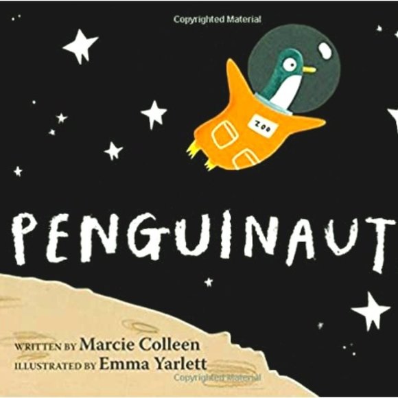 Marci Colleen Other - Penguinaut the Book!